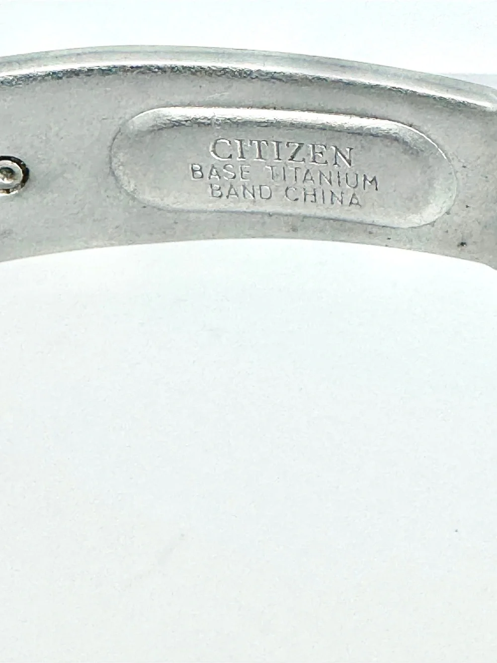 Vintage Citizen Eco-Drive Titanium WR100
